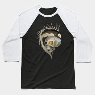 Golden Death fish Baseball T-Shirt